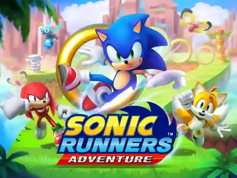 Oyunu Sonic Pocket Runners çevrimiçi