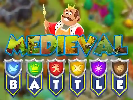 Oyunu Medieval Battle çevrimiçi