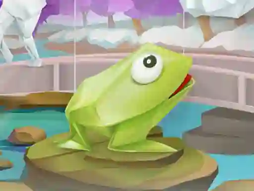 Oyunu Animal Origami Coloring çevrimiçi