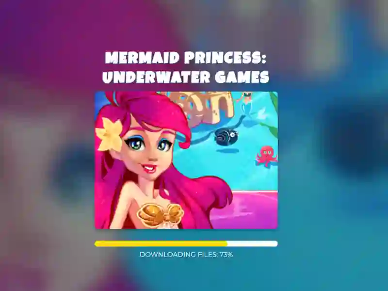 Oyunu Mermaid Princess: Underwater Games çevrimiçi