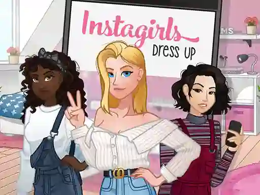 Oyunu Instagirls Dress Up çevrimiçi