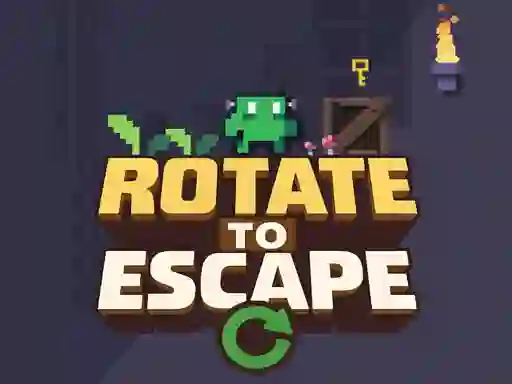 Oyunu Rotate to Escape çevrimiçi