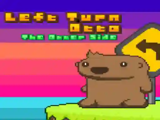 Oyunu Left Turn Otto The Otter Side çevrimiçi