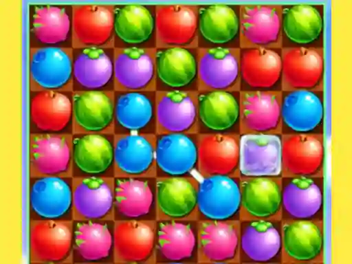 Oyunu Fruit Match çevrimiçi