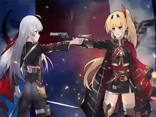 Oyunu Anime Girl With Gun çevrimiçi
