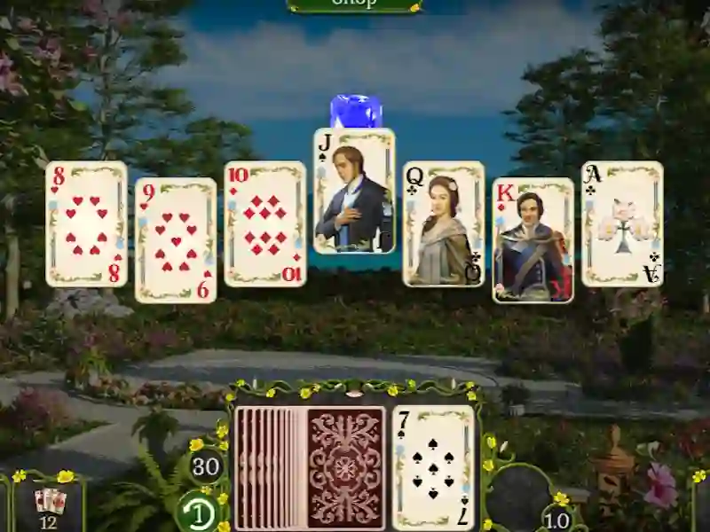 Oyunu Solitaire Dreamscapes çevrimiçi