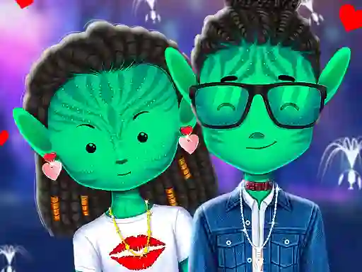 Oyunu Alien The Way Of Love çevrimiçi