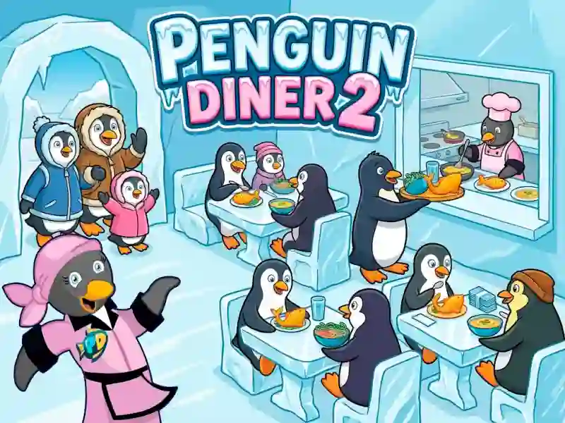 Oyunu Penguin Diner 2 çevrimiçi