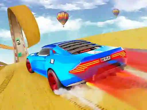 Oyunu Mega Ramp Car Stunts çevrimiçi
