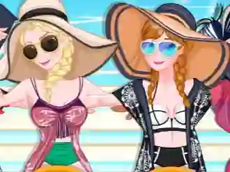 Oyunu Princess Summer Tans çevrimiçi