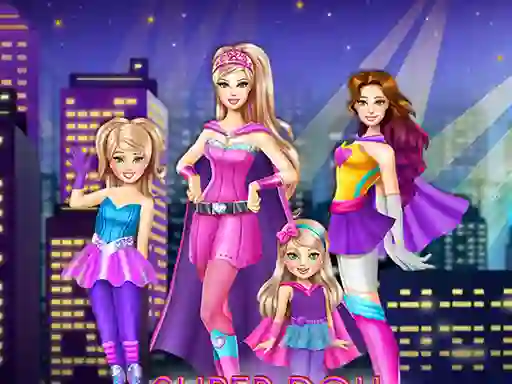 Oyunu Super Doll Sisters Transform çevrimiçi