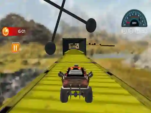 Oyunu Mega Levels Car Stunt Impossible Track çevrimiçi