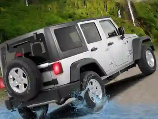 Oyunu 4x4 Passenger Jeep Driving game 3D çevrimiçi
