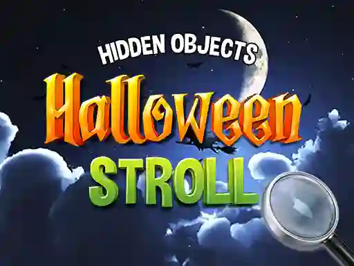 Oyunu Hidden Objects: Halloween Stroll çevrimiçi