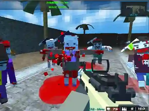 Oyunu Pixel Combat The Sandstorm çevrimiçi