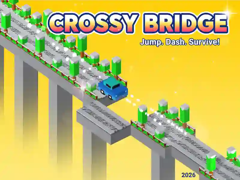 Oyunu Crossy Bridge çevrimiçi