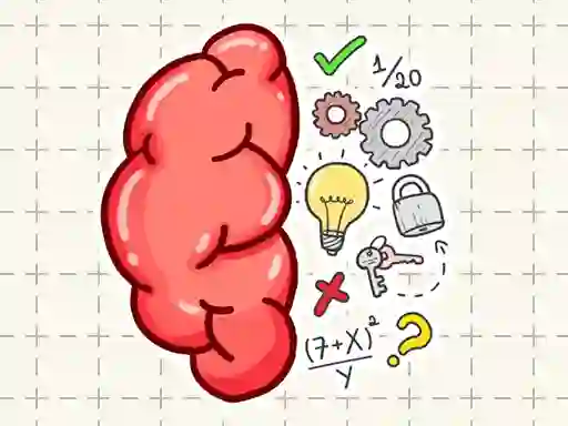 Oyunu Brain Tricky Puzzles çevrimiçi