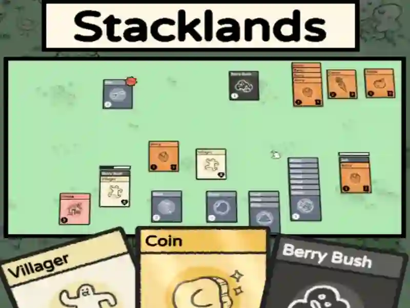 Oyunu Stacklands çevrimiçi