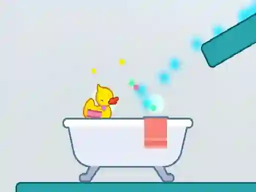 Oyunu Helping Little Duck çevrimiçi