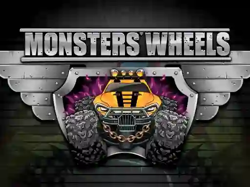 Oyunu Monsters  Wheels Special çevrimiçi