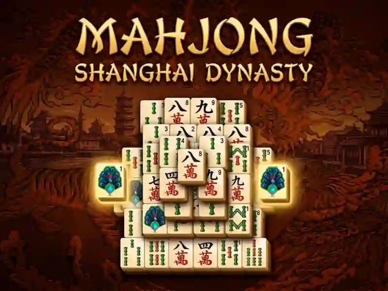 Oyunu Mahjong Shanghai Dynasty çevrimiçi