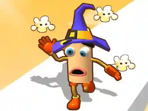 Oyunu Popcorn Race 3D çevrimiçi