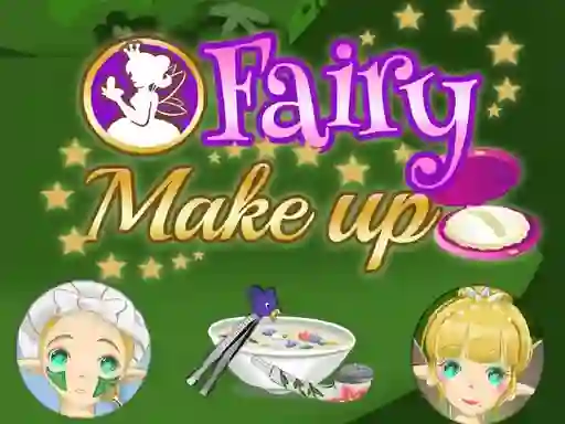 Oyunu Fairy make up çevrimiçi