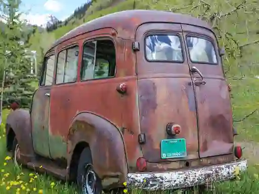 Oyunu Old Rusty Cars Differences 2 çevrimiçi
