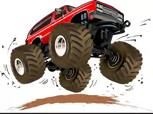 Oyunu Monster Trucks Memory çevrimiçi