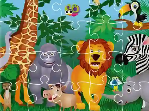 Oyunu King of Jungle çevrimiçi