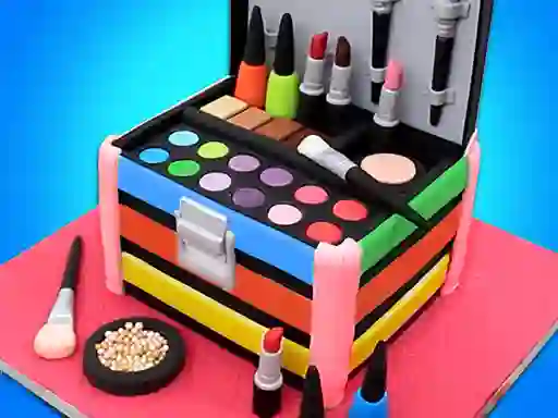 Oyunu Cosmetic Box Cake çevrimiçi