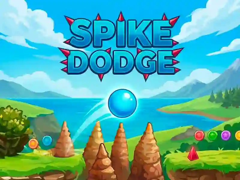Oyunu Spike Dodge çevrimiçi