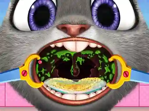 Oyunu Judy's Throat Doctor çevrimiçi