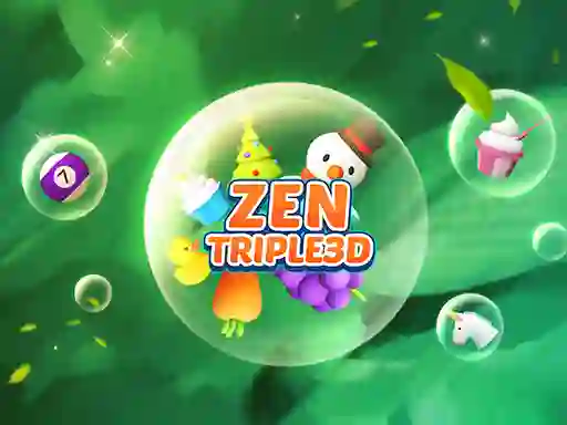 Oyunu Zen Triple 3d çevrimiçi