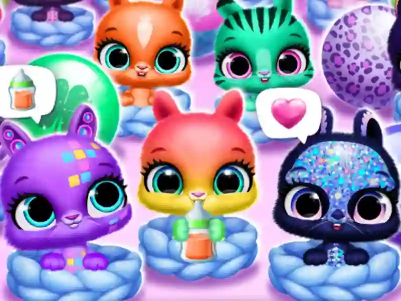 Oyunu Hatch Cute Bunnies çevrimiçi