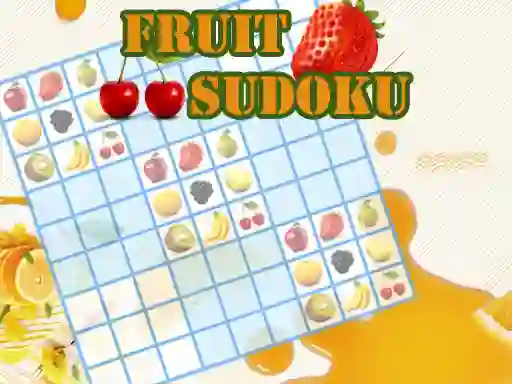 Oyunu Fruit Sudoku çevrimiçi