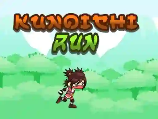 Oyunu Kunoichi Run çevrimiçi
