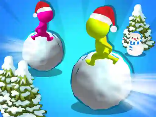 Oyunu Christmas Snowball Arena çevrimiçi