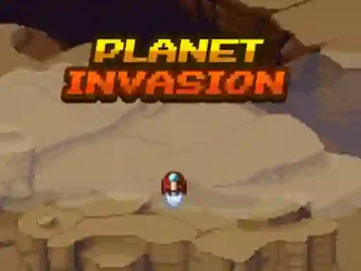 Oyunu Planet Invasion çevrimiçi
