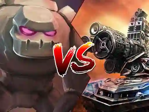 Oyunu Tank vs Golems çevrimiçi