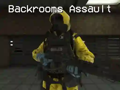 Oyunu Backrooms Assault çevrimiçi