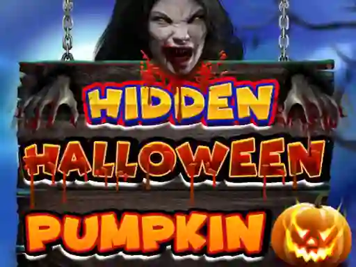 Oyunu Halloween Hidden Pumpkin çevrimiçi