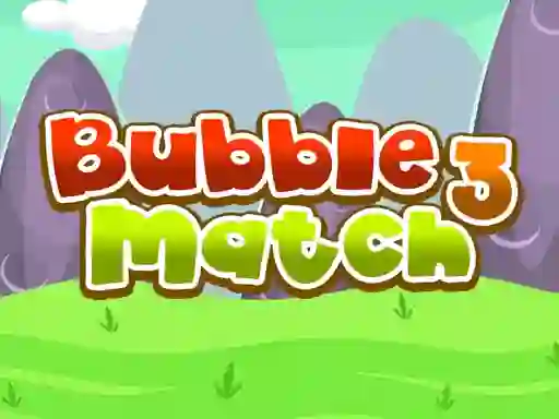 Oyunu Bubble Match 3 çevrimiçi