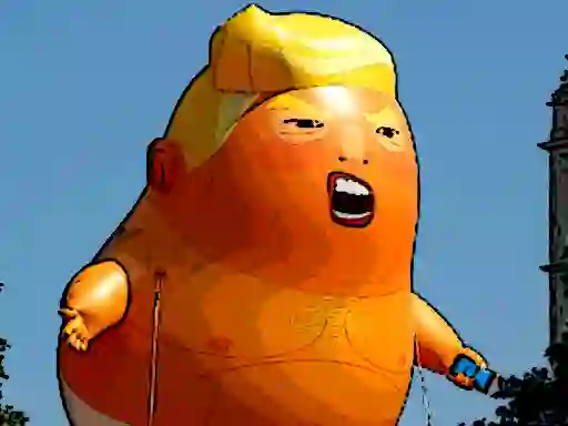 Oyunu Trump Flying Adventure çevrimiçi
