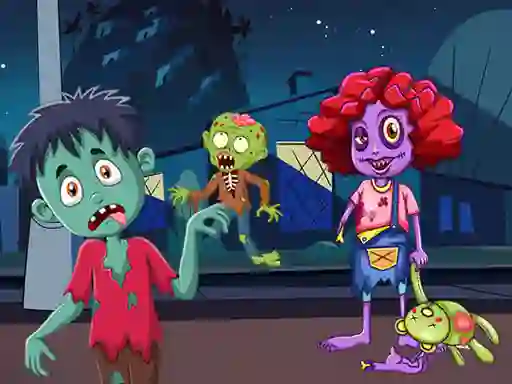 Oyunu Zombie Fun Jigsaw çevrimiçi