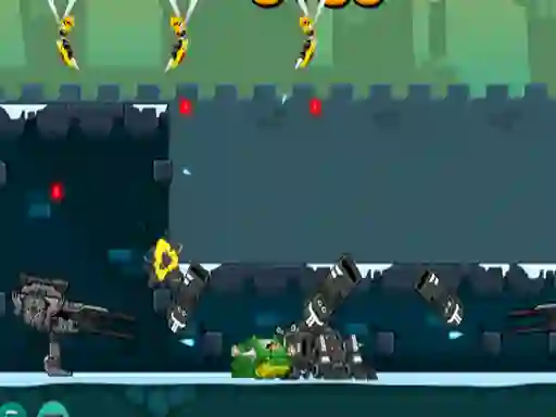 Oyunu Robotic Invasion çevrimiçi