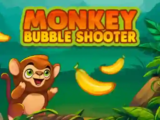 Oyunu Monkey Bubble Shooter çevrimiçi