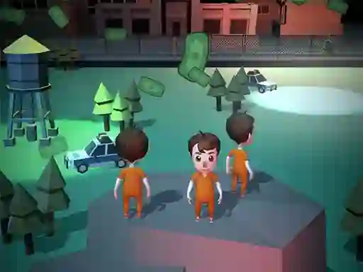 Oyunu Cartoon Escape Prison çevrimiçi