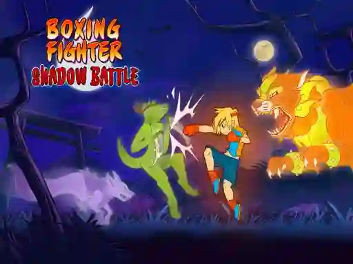 Oyunu Boxing Fighter Shadow Battle çevrimiçi