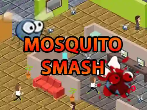 Oyunu Mosquito Smash çevrimiçi